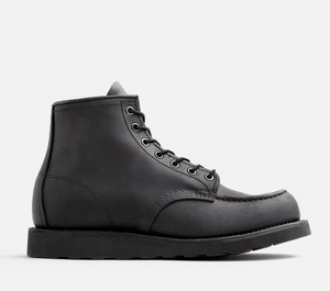 Red Wing Heritage Classic Moc Full Black Harness